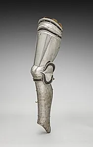 Left Leg by Unknown Artist