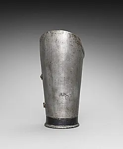 Left Vambrace (lower cannon) by Unknown Artist