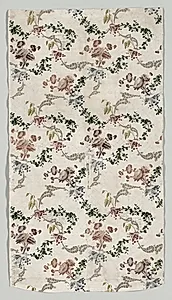 Length of Brocaded Silk