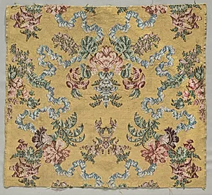 Length of Brocaded Silk