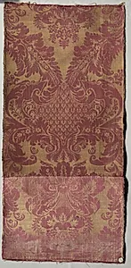 Length of Brocatelle Textile by Unknown Artist