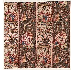 Length of Chinoiserie Chintz by Unknown Artist