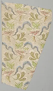 Length of Fabric by Unknown Artist