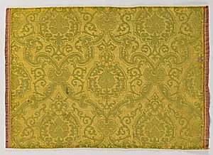 Length of Fabric by Unknown Artist
