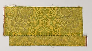 Length of Fabric by Unknown Artist