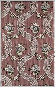 Length of Silk Brocade by Unknown Artist