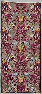 Length of Silk Brocade by Unknown Artist
