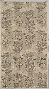 Length of Silk Brocade by Unknown Artist