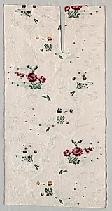 Length of Silk Brocade by Unknown Artist