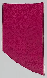 Length of Silk Damask by Unknown Artist