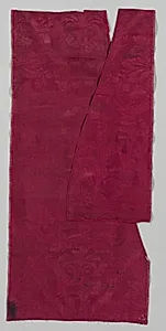 Length of Silk Damask by Unknown Artist