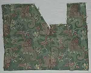 Length of Silk Damask by Unknown Artist
