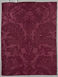 Length of Silk Damask by Unknown Artist