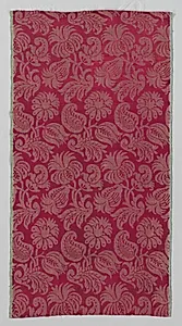 Length of Silk Textile by Unknown Artist