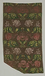 Length of Silk Textile by Unknown Artist