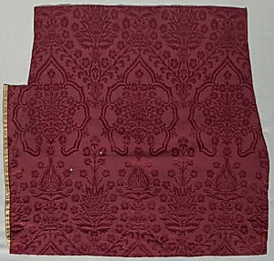 Length of Silk Textile by Unknown Artist