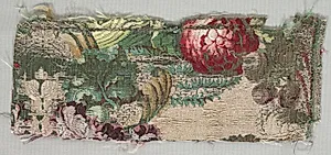 Length of Textile by Unknown Artist