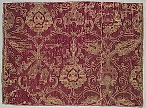 Length of Textile by Unknown Artist