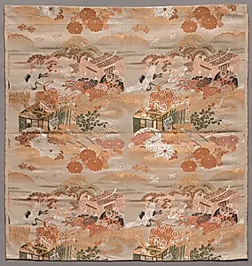 Length of Textile by Unknown Artist