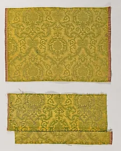 Lengths of Fabric by Unknown Artist