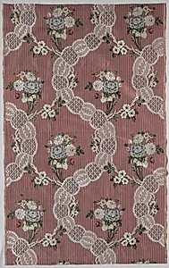 Lengths of Silk Brocade by Unknown Artist