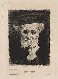 Léon Cogniet by Léon Bonnat (French, 1833–1922)