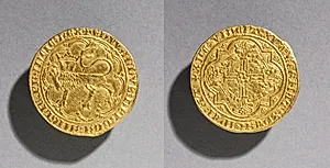 Leopard d'Or of Edward III of England  by Unknown Artist