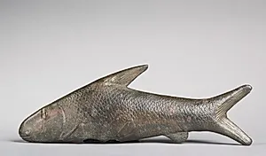 Lepidotus Fish by Unknown Artist