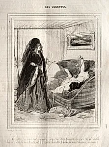 Les Lorettes by Paul Gavarni (French, 1804–1866)
