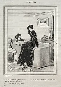 Les Lorettes by Paul Gavarni (French, 1804–1866)