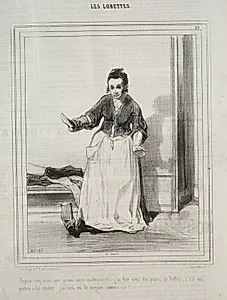 Les Lorettes by Paul Gavarni (French, 1804–1866)