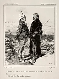 Les Martyrs by Paul Gavarni (French, 1804–1866)