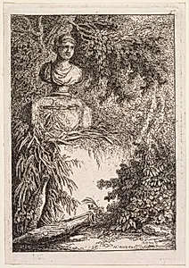 Les Soirées de Rome:  Le Buste