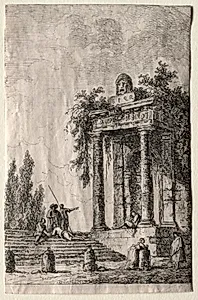 Les Soirées de Rome:  The Stairs