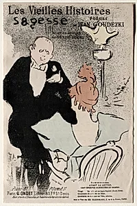 Les Vieilles histoires:  Sagesse by Henri de Toulouse-Lautrec (French, 1864–1901)