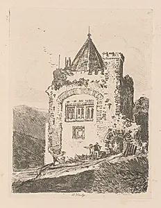 Liber Studiorum: Plate 37, A Study