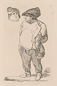 Liber Studiorum: Plate 47, A Study by John Sell Cotman (British, 1782–1842)