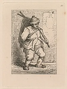 Liber Studiorum: Plate 48, A Study by John Sell Cotman (British, 1782–1842)