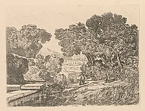 Liber Studiorum: Plate 9, A Study by John Sell Cotman (British, 1782–1842)