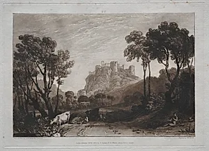 Liber Studiorum:  The Castle above the Meadows