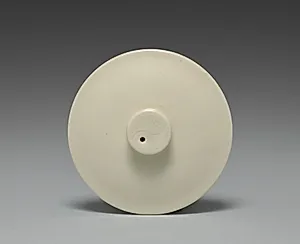 Lid for a Hand-held Teapot by Seifū Yohei III (Japanese, 1851–1914)
