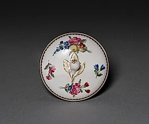 Lid for a Jar by Faubourg Saint-Denis (French)