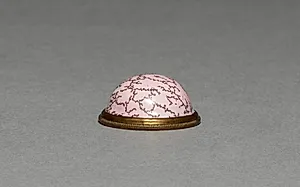 Lid for a Thimble Container by Unknown Artist