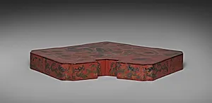 Lid for a Tiered Food Box by Unknown Artist
