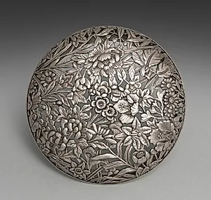 Lid for an Incense Burner by Seifū Yohei III (Japanese, 1851–1914)