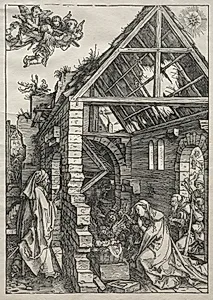 Life of the Virgin:  The Nativity by Albrecht Dürer (German, 1471–1528)