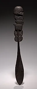 Lime Spatula by Unknown Artist