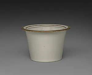 Liner for an Ice Cream Pail by Factory of Jacob-Petit (French, 1830–1865)