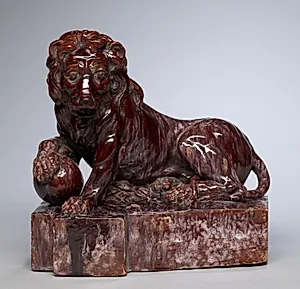 Lion by Unknown Artist