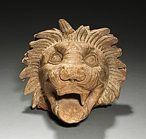 Lion's Head by Unknown Artist